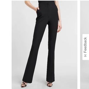 Express columnist barely boot high rise size 2 regular